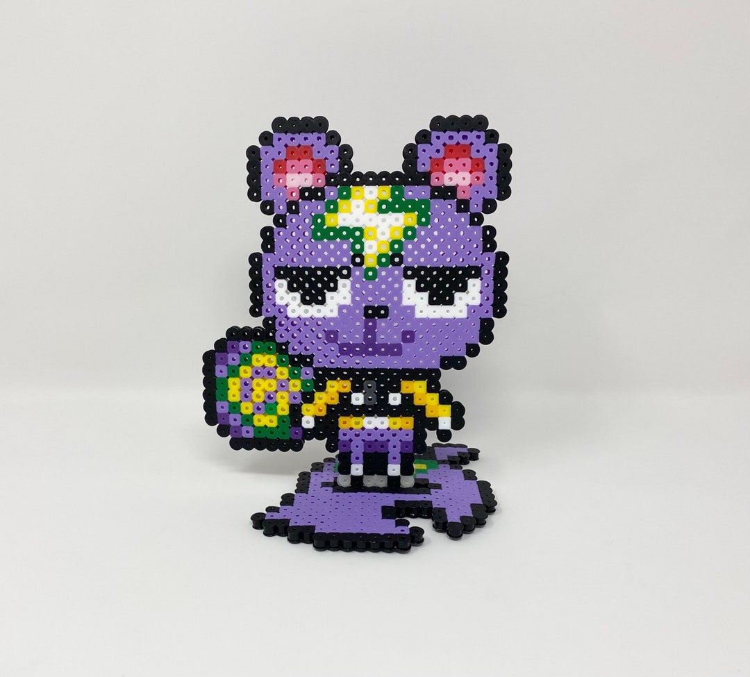 Static Perler Stand or Necklace - Etsy