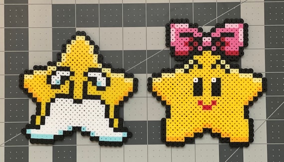 Star Spirit Perler Bead Sprite Ornaments - Etsy