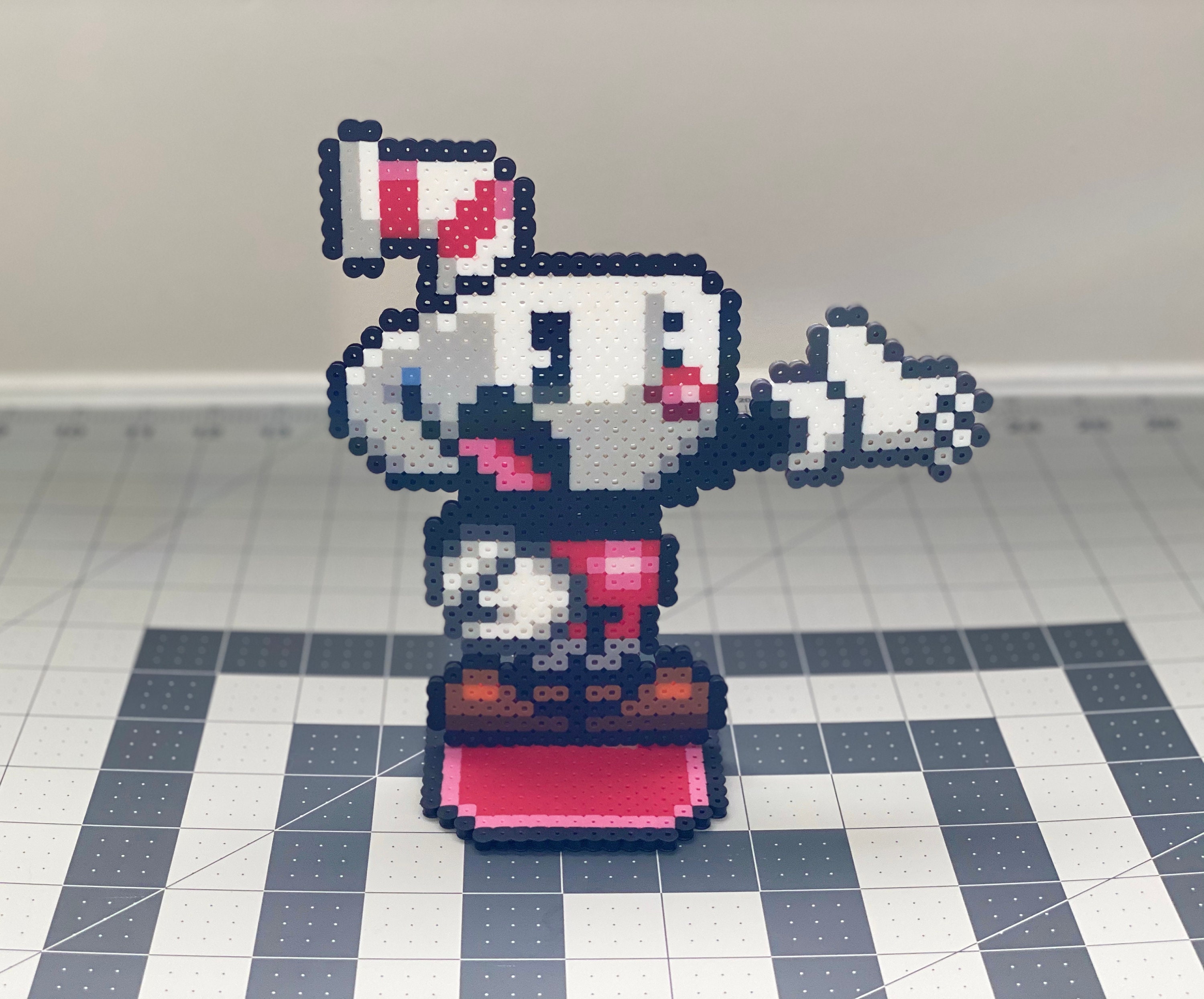 Cuphead Perler Bead Sprites Etsy Canada