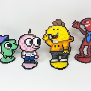 Glückliche Freunde Perler Sprites