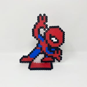 Spider-Man Perler Bead Sprite