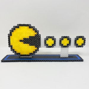Pac-Man Perler Bead Sprite