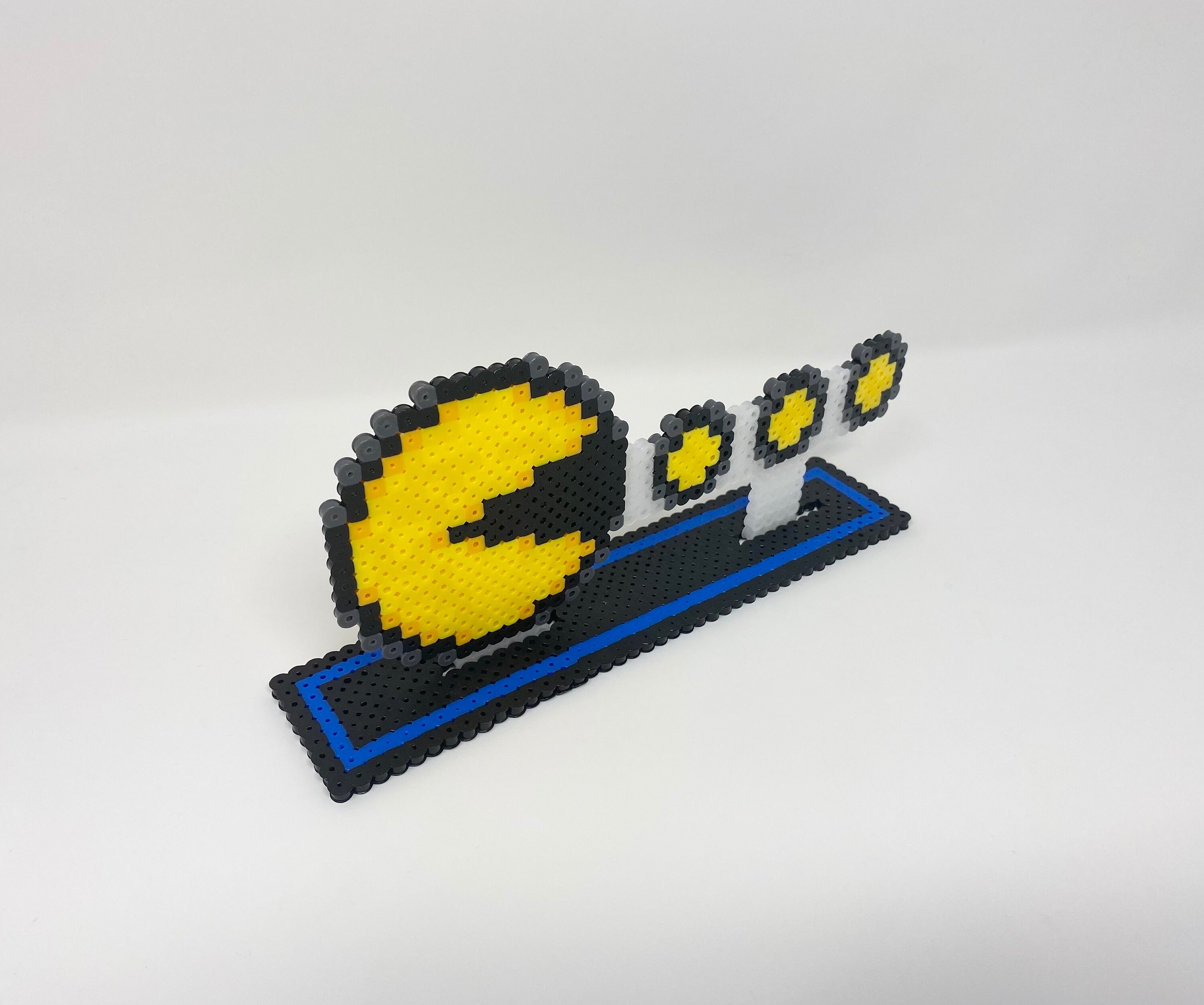 Pac-man Perler Bead Sprite - Etsy