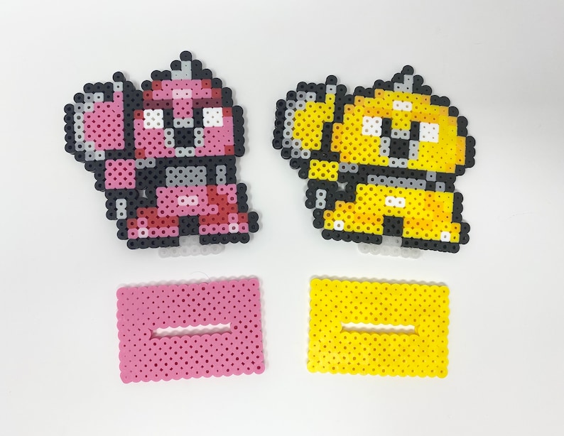 Axem Rangers Perler Bead Sprites - Etsy