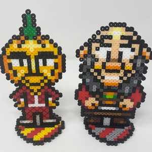 Parappa the Rapper 2 Perler Bead Sprites - Etsy