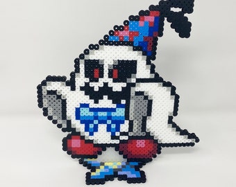 Doopliss Perler Bead Sprite