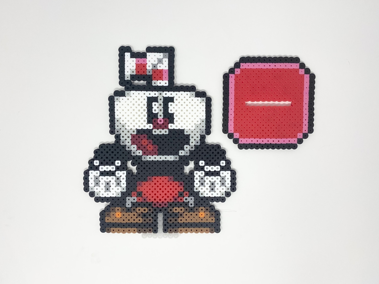 Cuphead Perler Bead Sprite Set Etsy Hong Kong