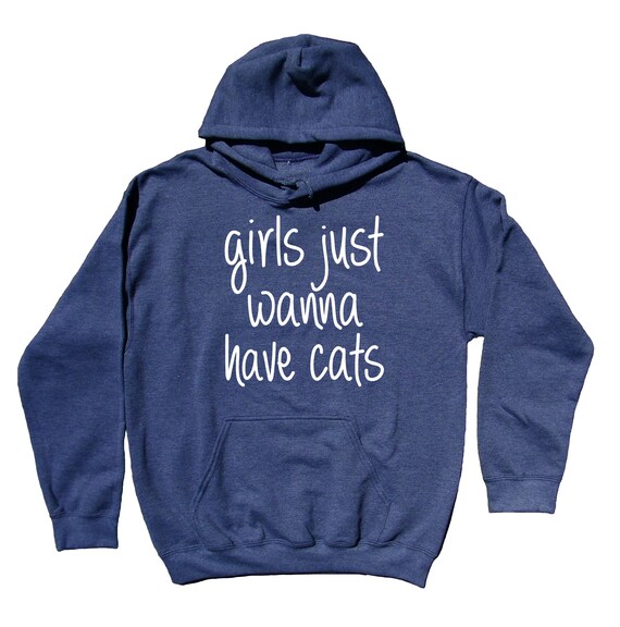 girls cat sweatshirt