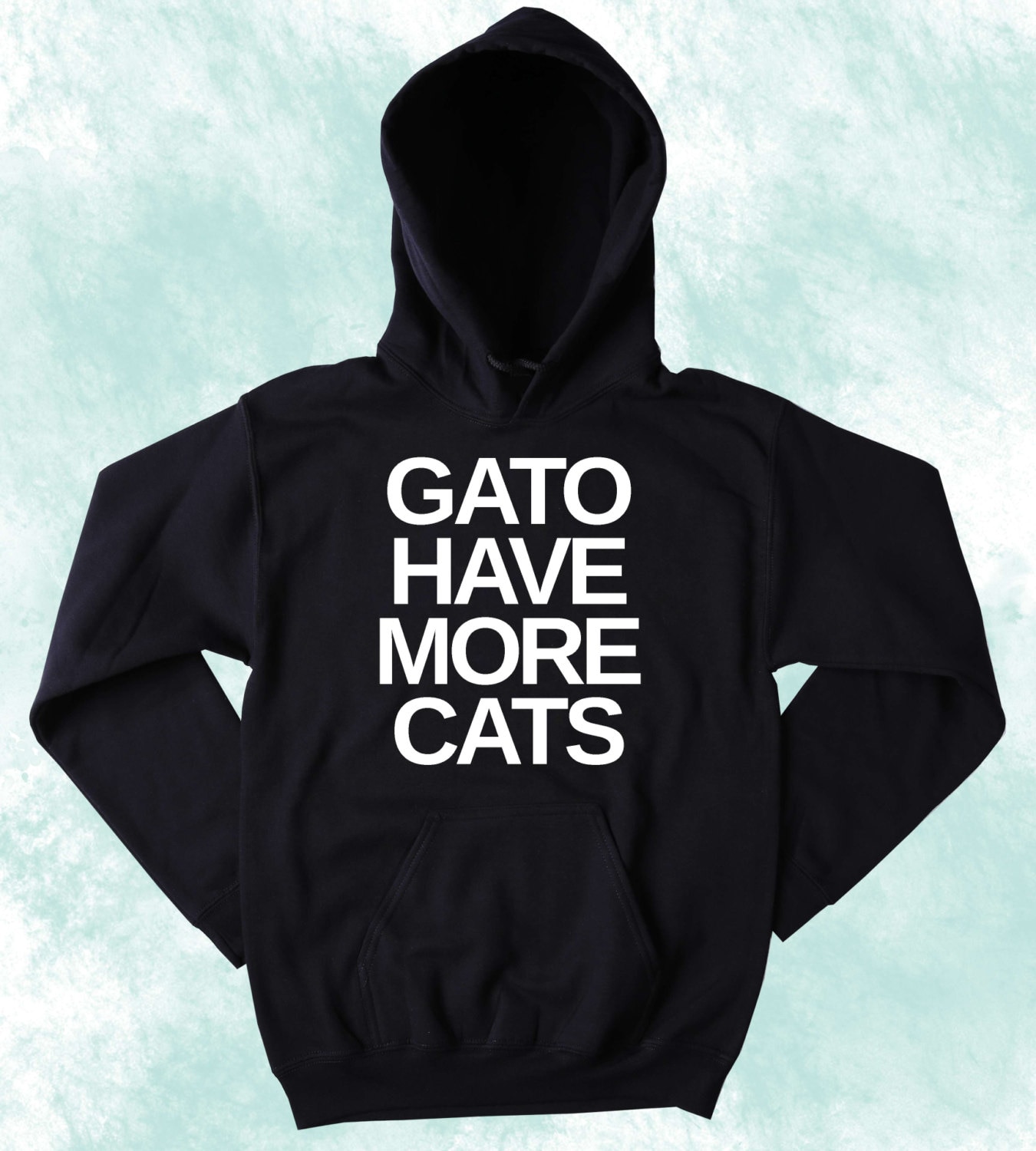Funny Cat Sweatshirt Gato Have More Cats Sweatshirt Kitten Etsy