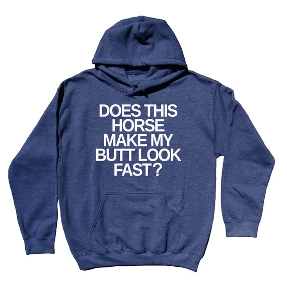 funny horse sweatshirts