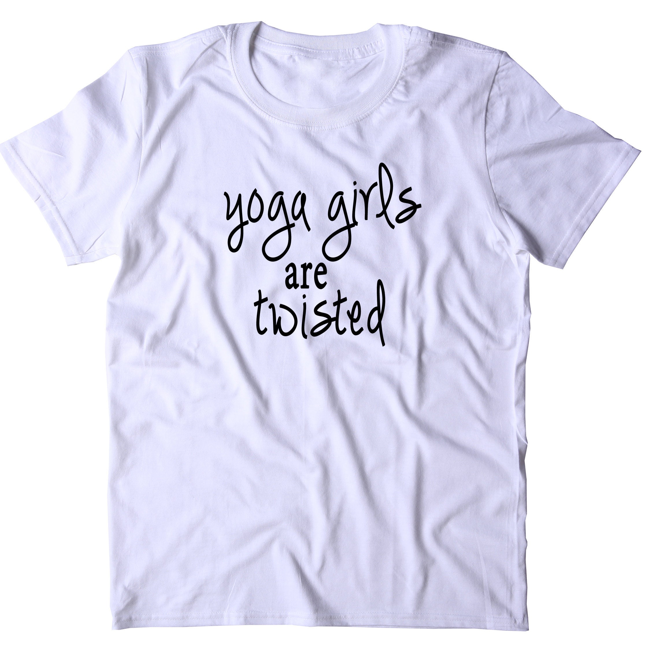 Yoga Tshirt For Women Girls - Twisted – Nutcase