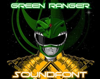 Green Power Ranger Saber Soundfont