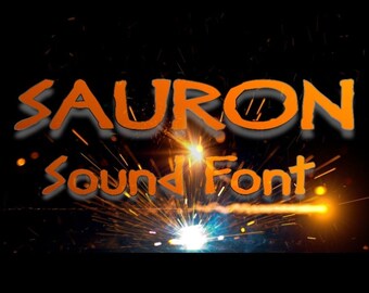 Sauron LOTR Saber Soundfont