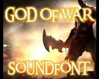 God of War Saber Soundfont