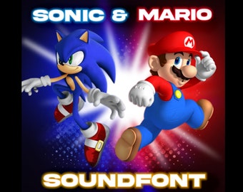 Sonic & Mario Saber Soundfonts