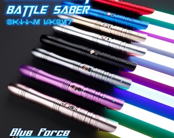 Ascendant Lightsaber | Neopixel | RGB Baselit or XenoPixel | Smoothswing FX | Dueling Ready | Blue Force Sabers