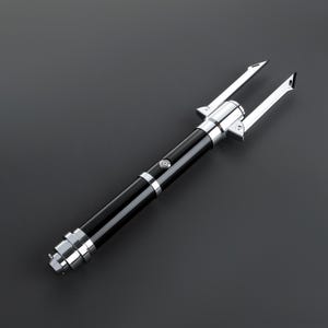 Galactic Vanguard Lightsaber | Neopixel | RGB Baselit, XenoPixel, Proffie | Smoothswing FX | Dueling Ready | Sith | Blue Force Sabers image 8