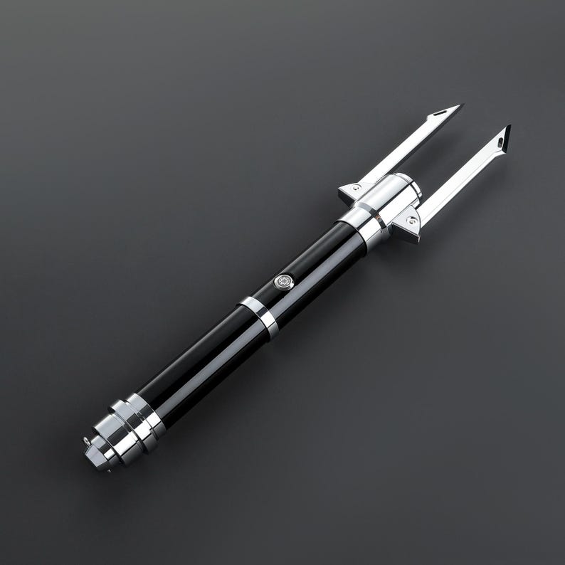 Galactic Vanguard Lightsaber | Neopixel | RGB Baselit, XenoPixel, Proffie | Smoothswing FX | Dueling Ready | Sith | Blue Force Sabers image 8