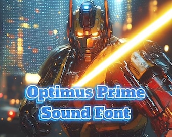 Optimus Prime Saber Sound Font