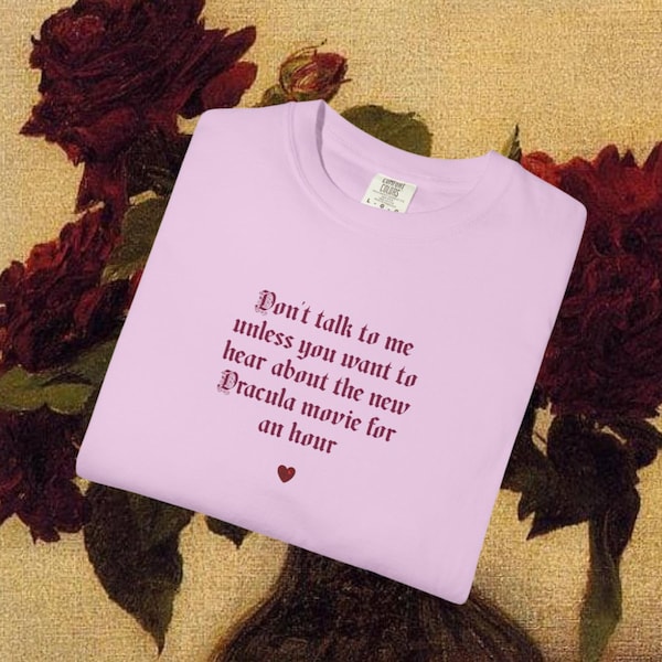 T-shirt Dracula : Une histoire d'amour