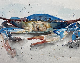 Blue Blue Crab