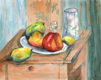 Cezanne’s Fruit