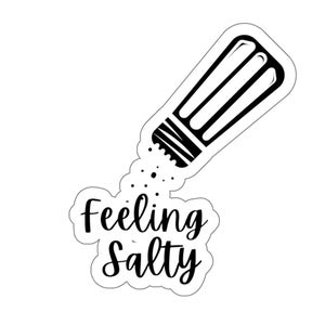 Feeling Salty Die-Cut Stickers