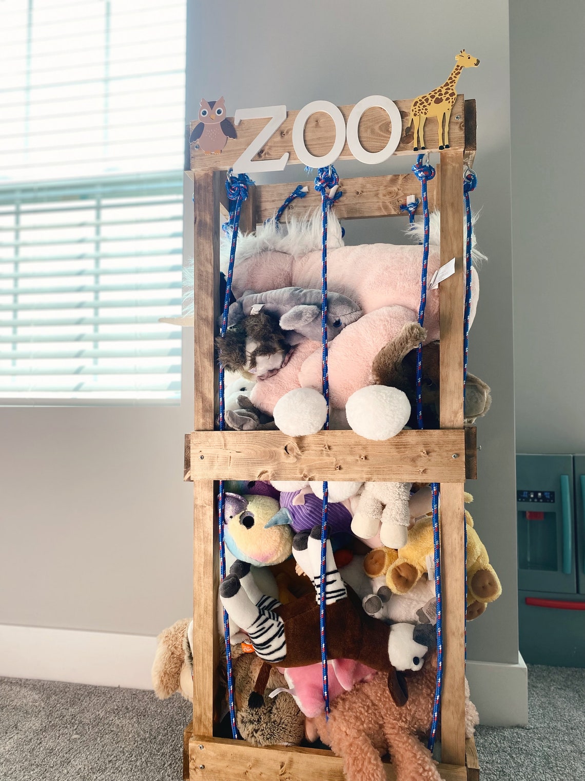 Zoo Toy Storage Etsy