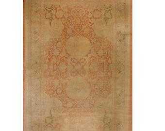 Late 19th Century N. Indian Amritsar Carpet ( 11' x 17'2" - 335 x 523 )