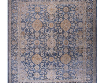 Early 20th Century Indian Lahore Carpet