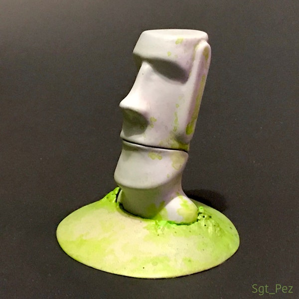 Kundenspezifische funktionale Osterinsel Moai Pez Fantasy Kunst Statue