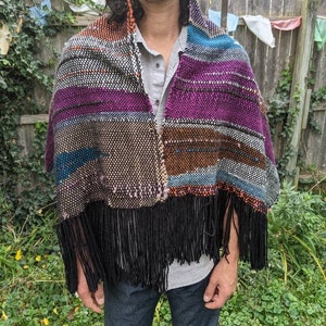 Handwoven San Francisco Shawl