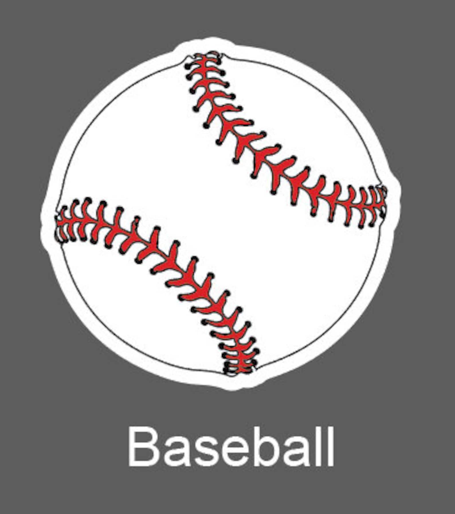 Sports Ball Stickers soccer Baseball Volleyball Etsy
