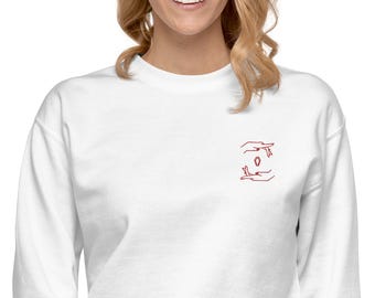 WandaVision Embroidered Fleece Pullover, Scarlet Witch Design