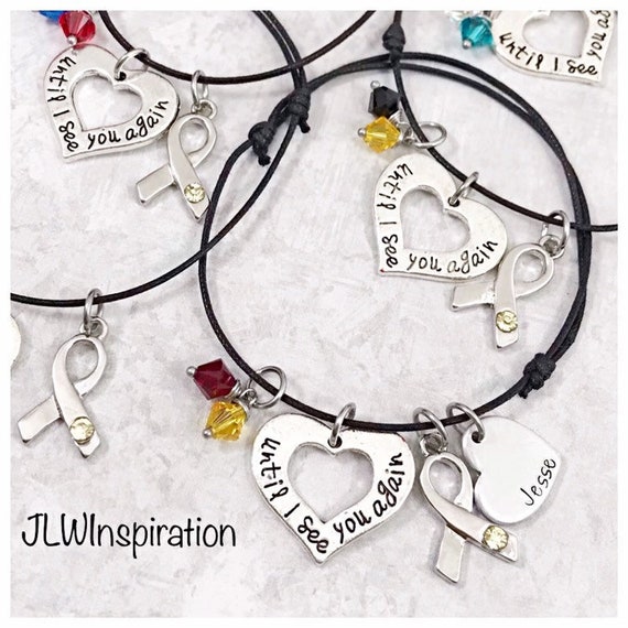 Personalized military deployment adjustable cord bracelet