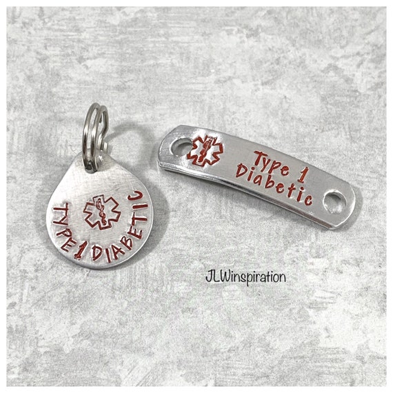 Medical alert kids shoe tag