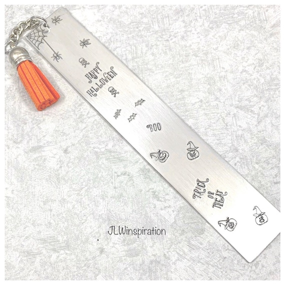 Halloween bookmark