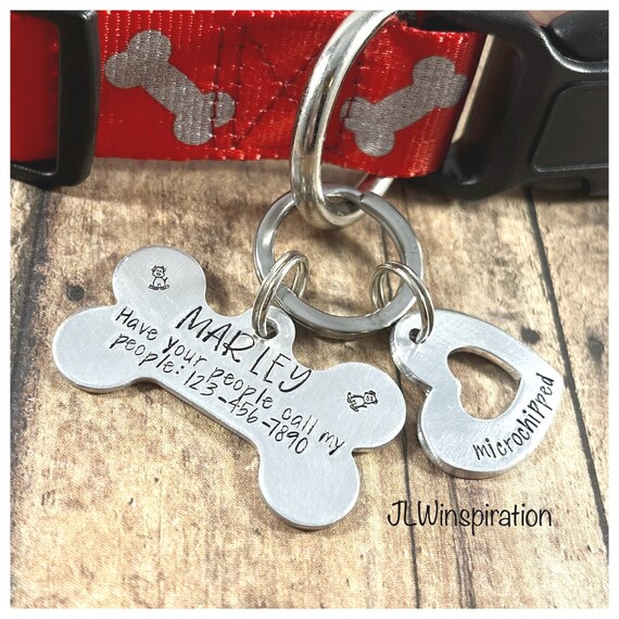 Personalized funny dog ID tag