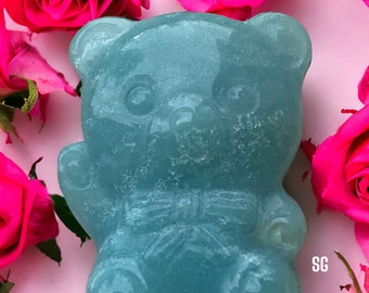 Caribbean Calcite Carved Bear