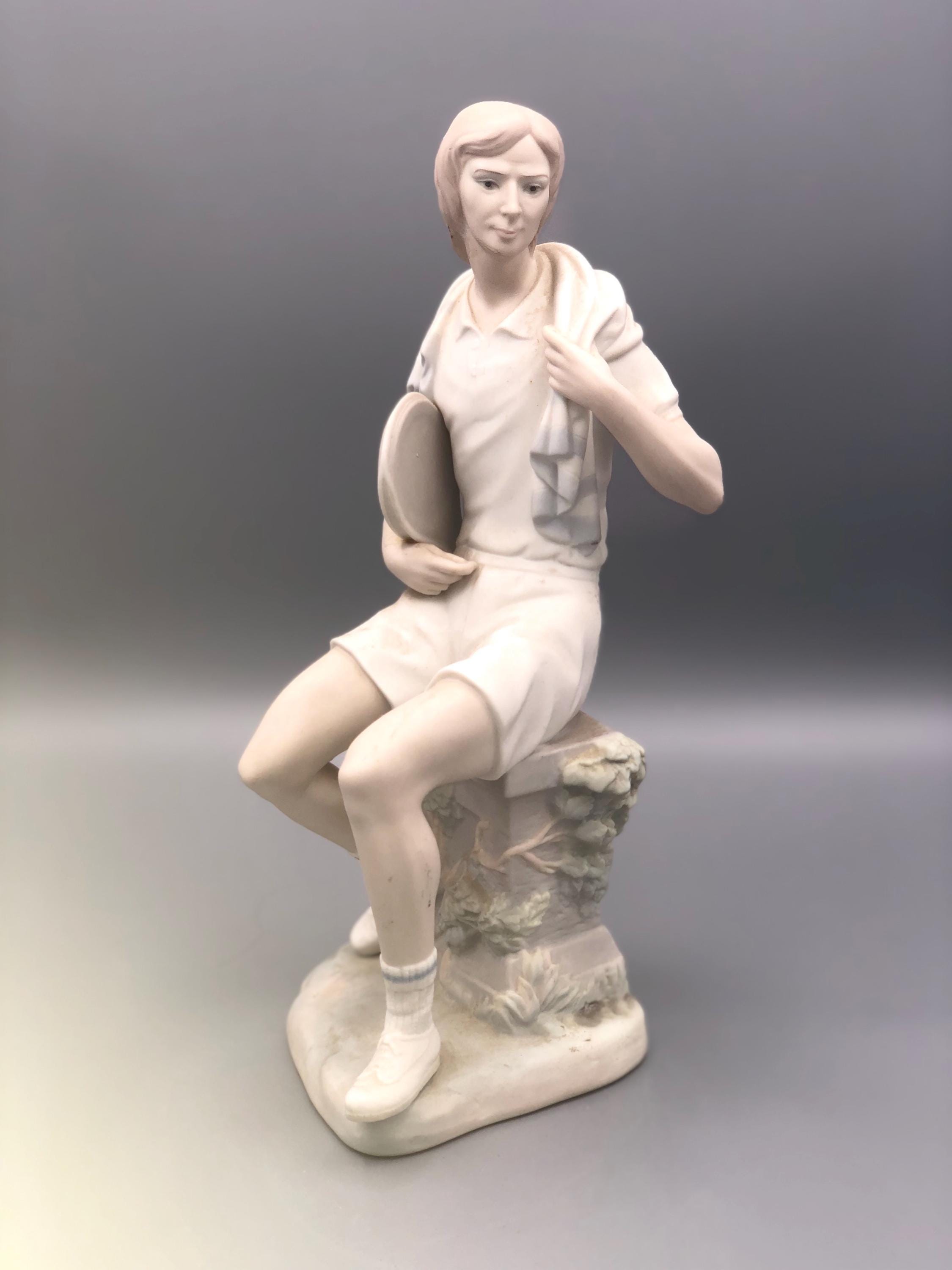 Lladro Tennis Player - Etsy
