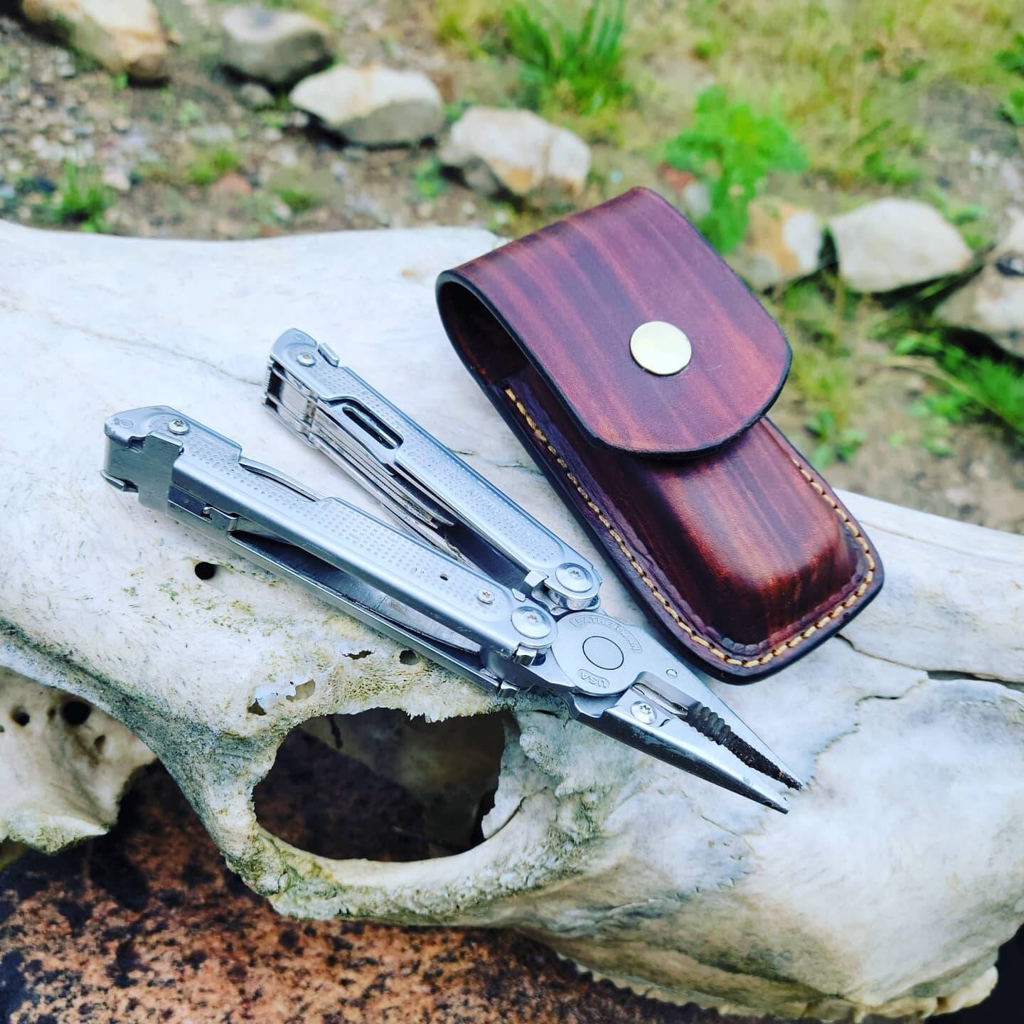 Leatherman free p4 belt sheath. Etsy