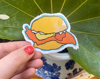 Chicken Sandwich Sticker