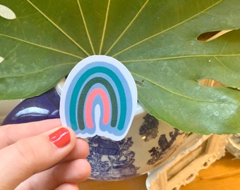 Watermelon Rainbow Sticker