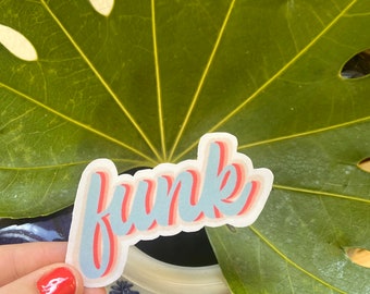 Funk Sticker