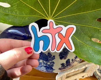 HTX sticker