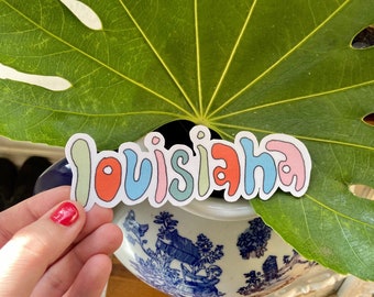 Louisiana sticker