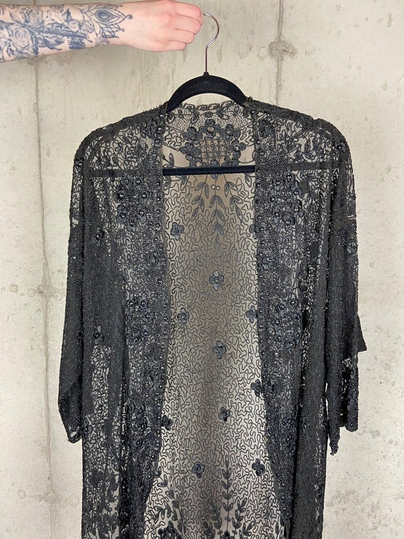 1920s OOAK VINTAGE EDWARDIAN Hand Embroidered Embe