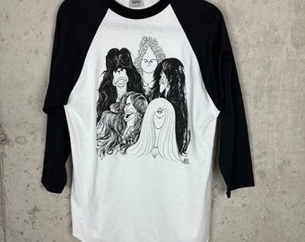 1970年代 AEROSMITH ビンテージ コンサート 1976 ツアー レア
