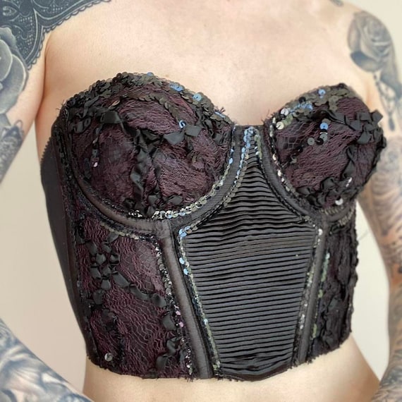 Vintage 80s sexy corset - Gem