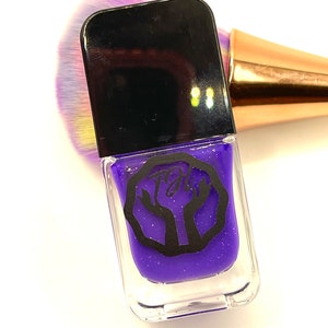 Amethyst Nightshade - Purple Glitter